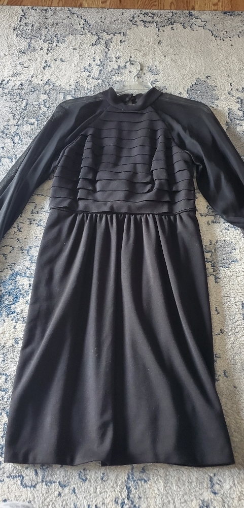 A.B.S Collection black dress size 4